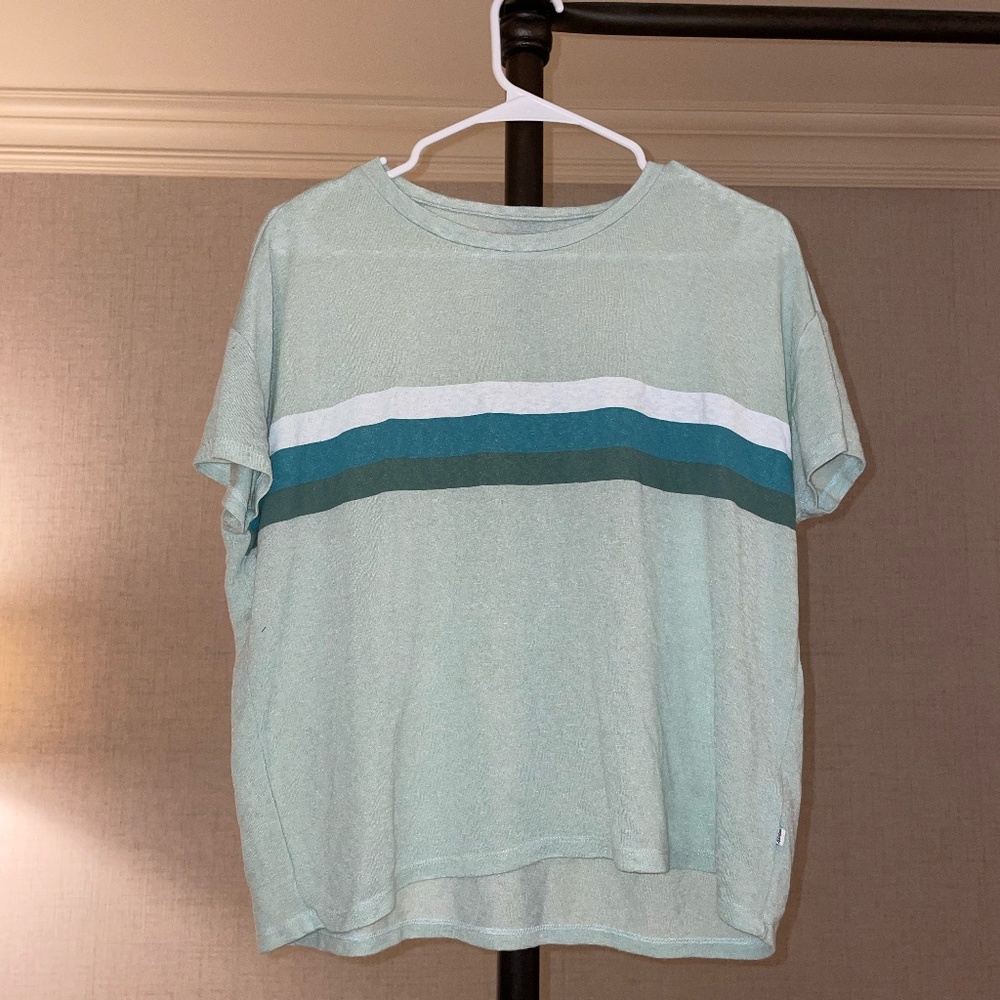 Green Casual T-shirt